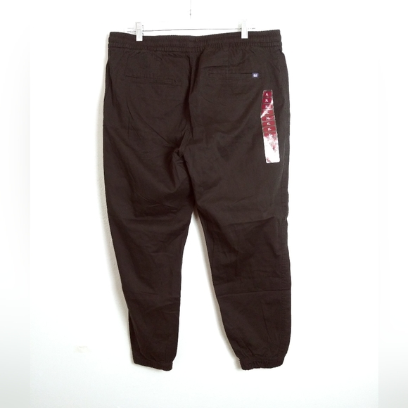 GAP Twill Joggers Pant Elastic Waist Work Pant Drawstring Women's Size X… - Picture 5 of 12